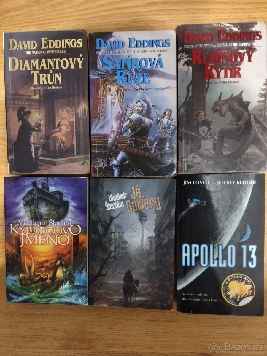 Fantasy a Scifi knihy 10 - Eddings, Šlechta