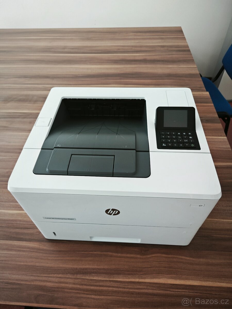 ㊆ HP m507dn, nová zapékací jednotka