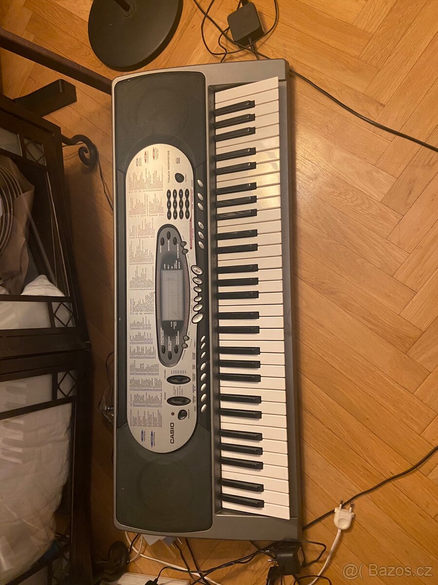 Klávesy Casio za 599 Kč