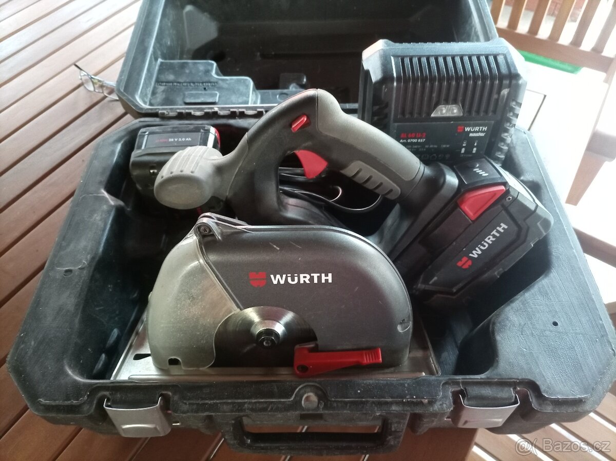 Aku kotoučová pila Wurth MHKS 28-A