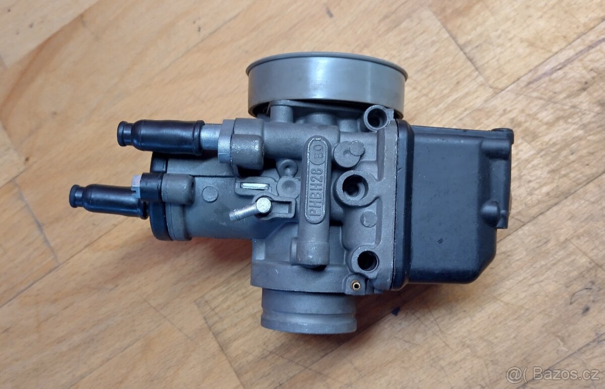 Karburátor Dellorto PHBH 28 BD Aprilia Cagiva - zánovní