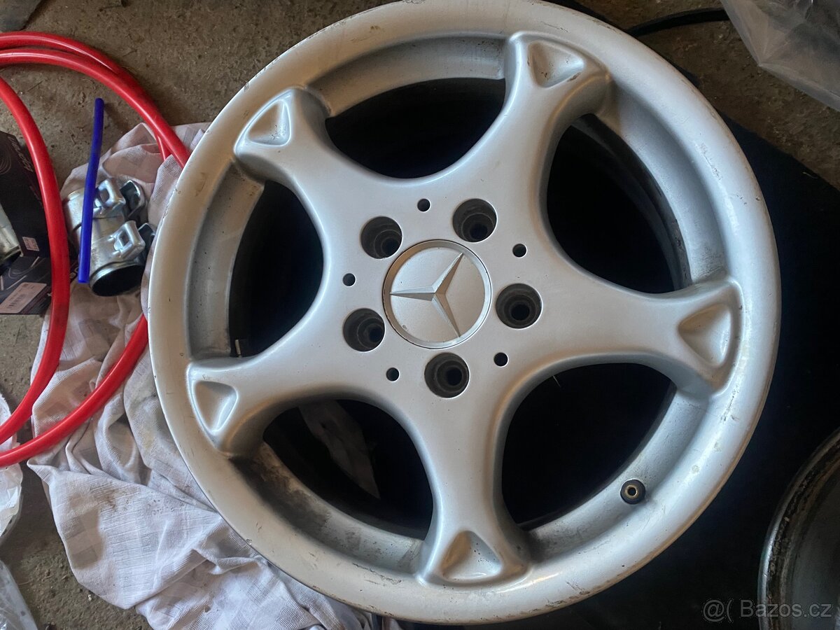 Mercedes ALU 5x112 r15