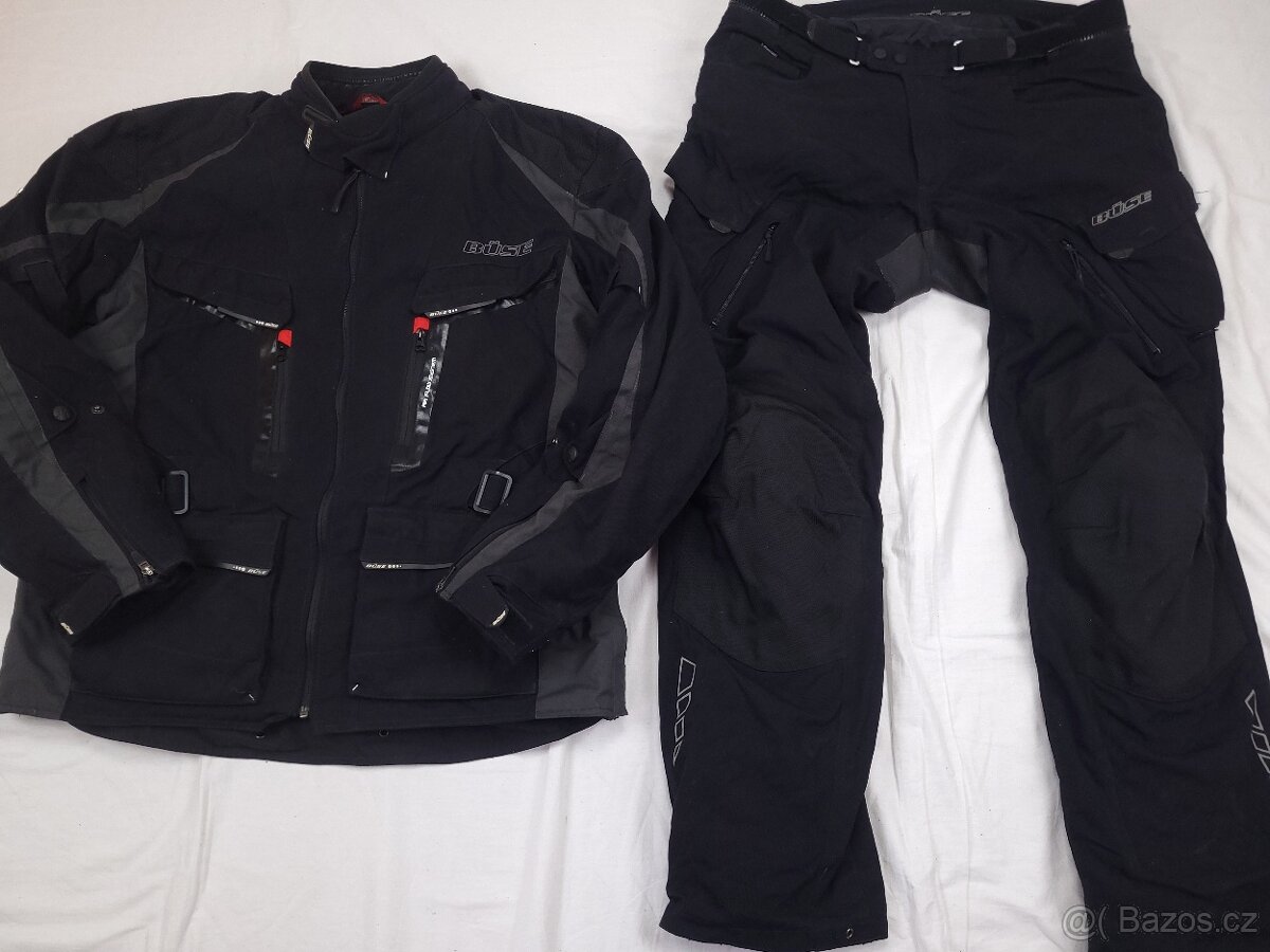 Büse Highland pánska textilná moto kombinéza 4XL/3XL 60/58