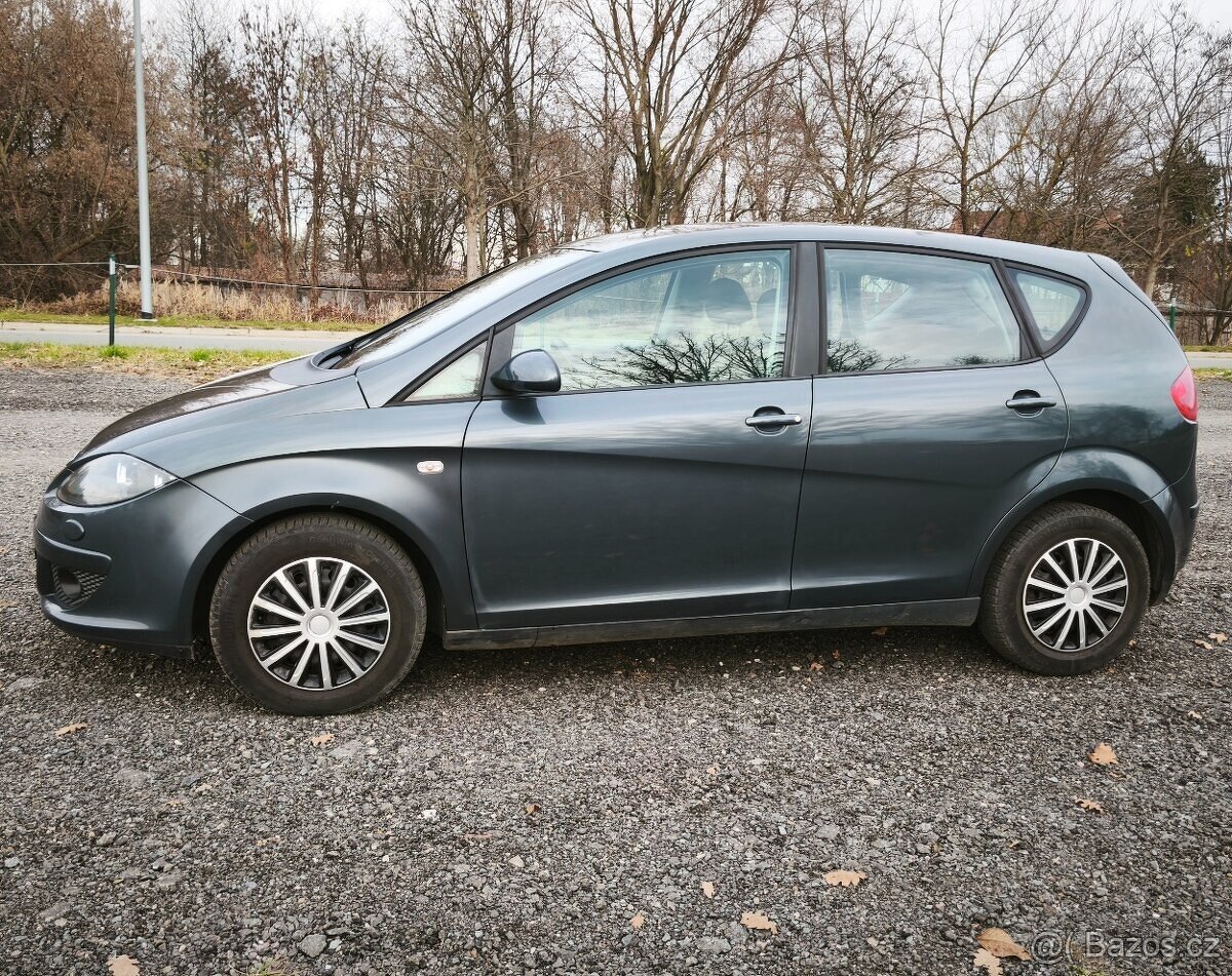 Seat Altea 1.9 TDI, rok 2009, po servise, nová stk