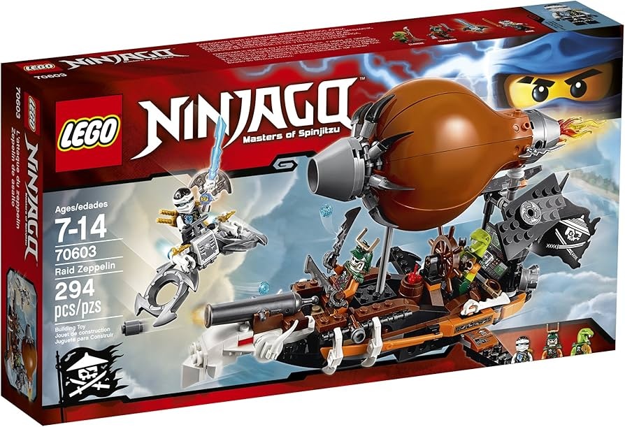 Lego Ninjago 70603 raid zeppelin