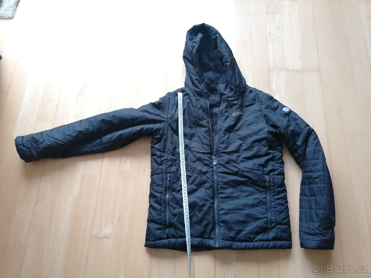 Dětská zimní oboustranná bunda vel. 158-164