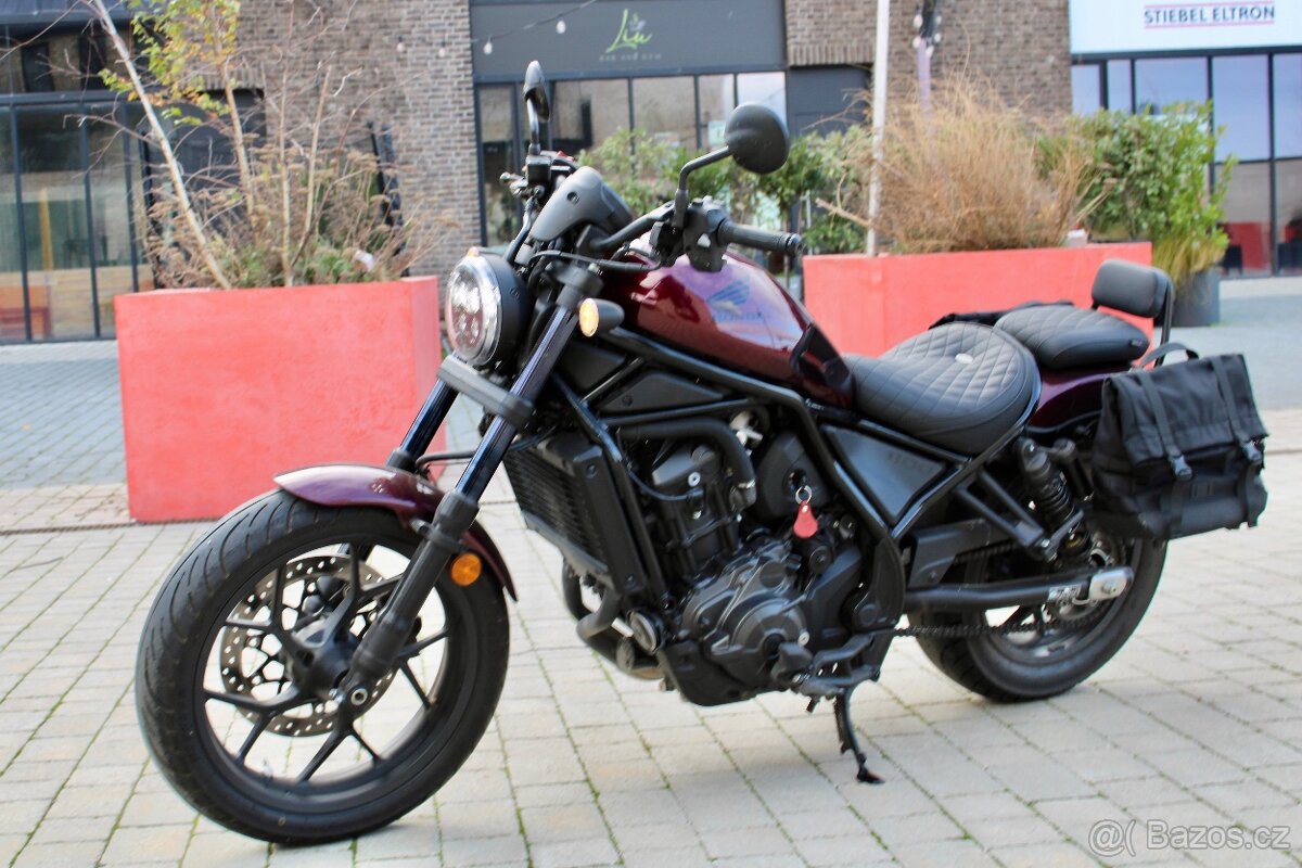 Honda Rebel 1100 DCT