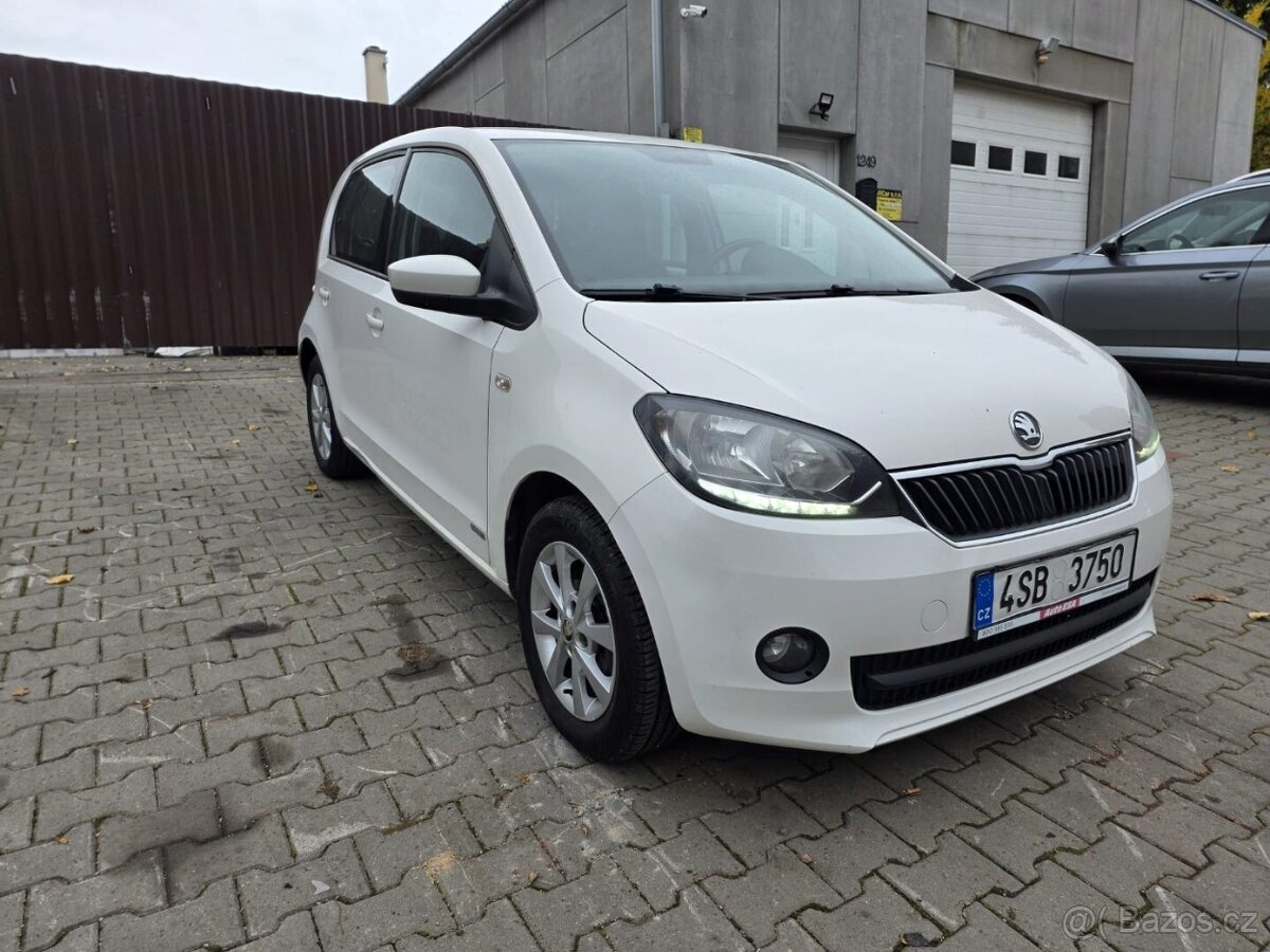 ŠKODA CITIGO FACELIFT/ 5.DVEŘ/ KLIMA/ DPH/PLNĚ POJÍZDNÉ