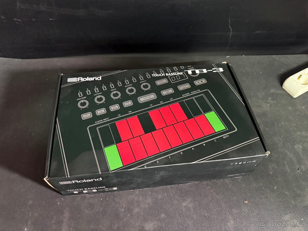 Roland AIRA TB-3 Touch Bassline