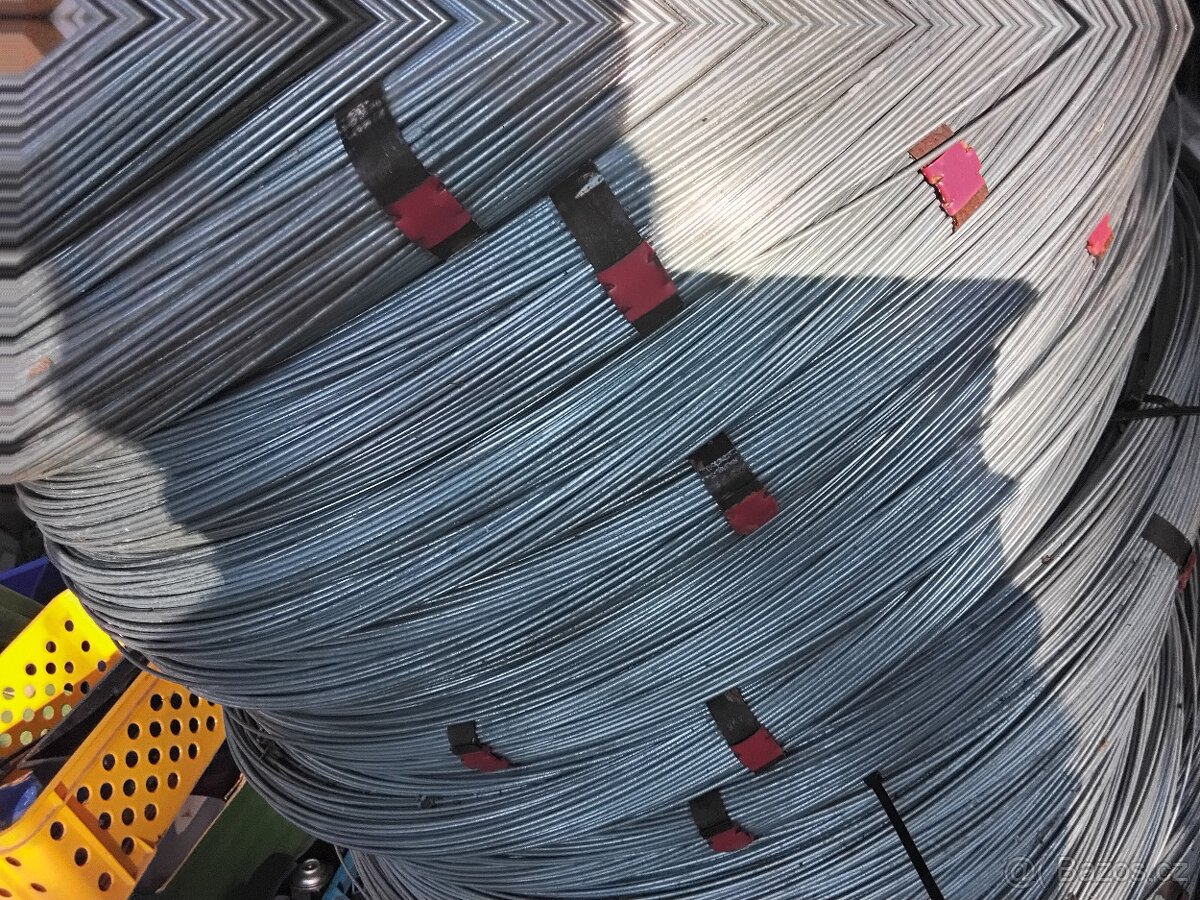 Draty pozink cca 4.5 t sleva za kus 2800 kč na jen 500ķč