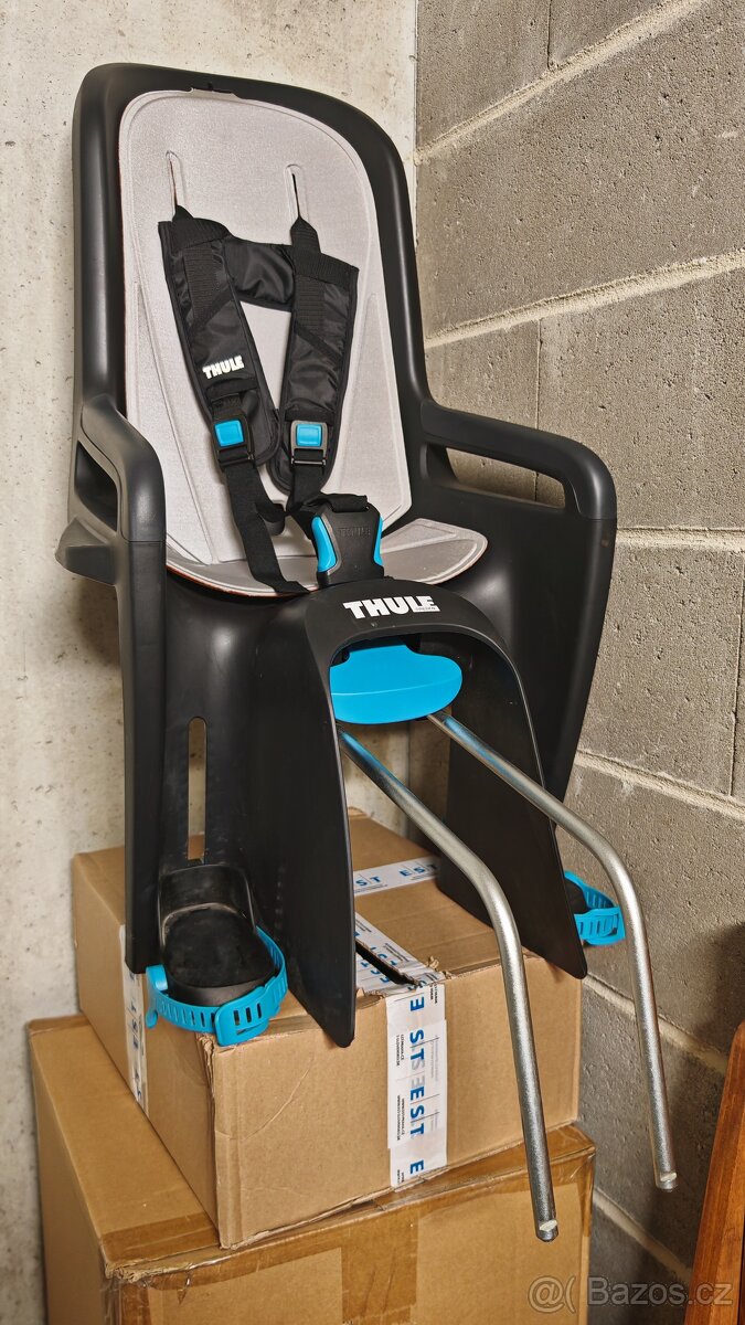 Dětská cyklosedačka THULE RideAlong (2 x upínak na kolo))