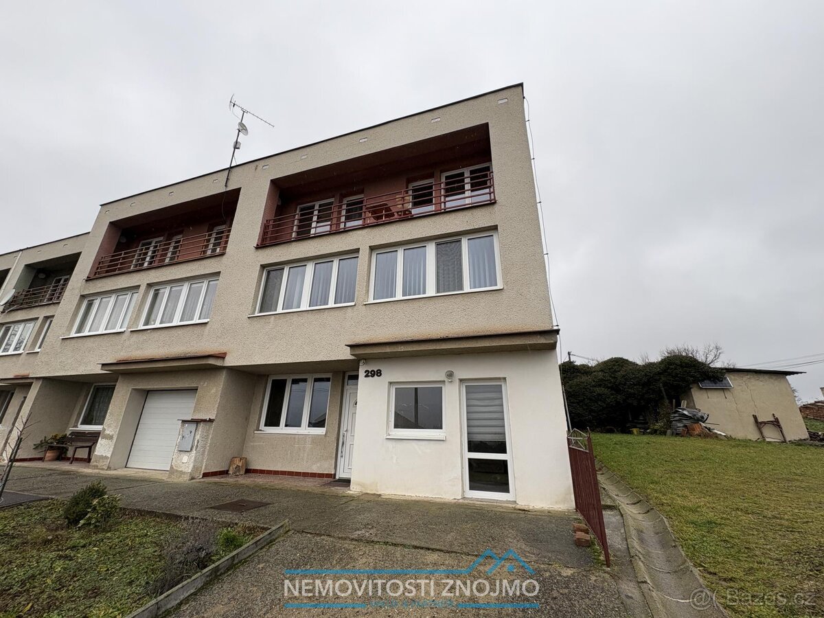 Pronájem bytu 1+kk bezbariérový, 30 m2 I Dyjákovice 298, Zn