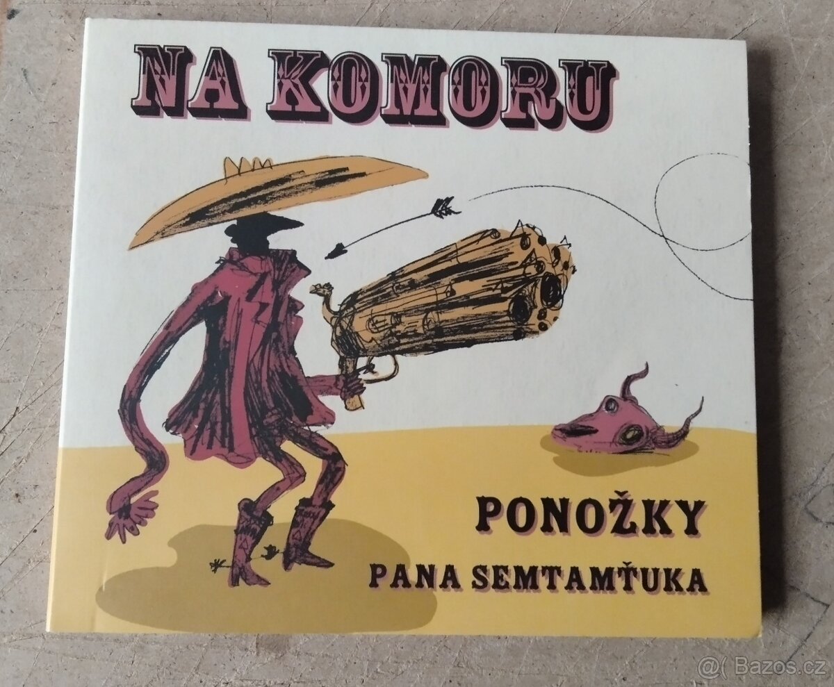 CD Ponožky Pana Semtamťuka – Na Komoru