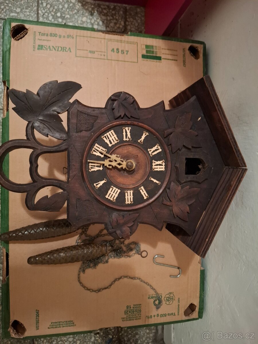 Nástěnné Staré hodiny