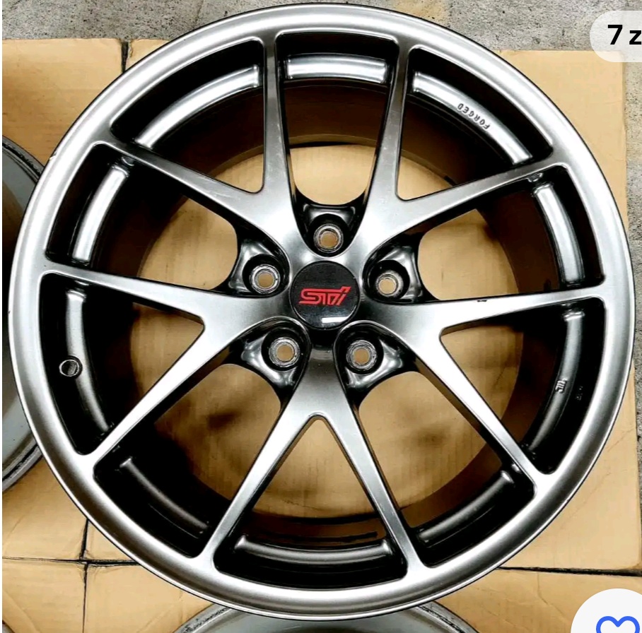 Koupím BBS ALU kola Subaru Impreza WRX Sti