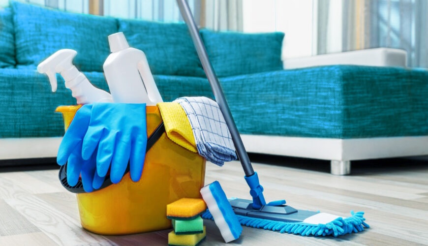 Možnost nabídky na úklid - ihned