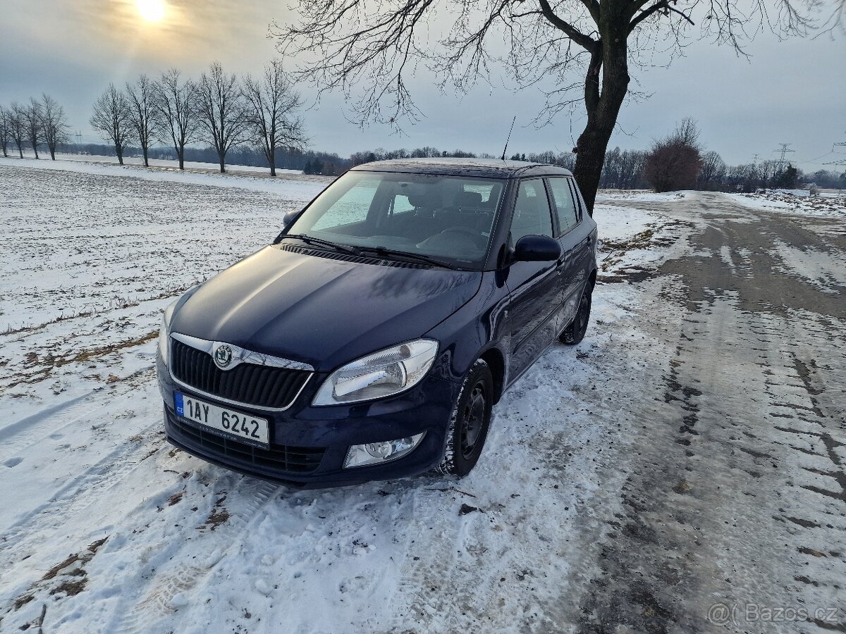 Skoda Fabia 2 1.2HTP Facelift