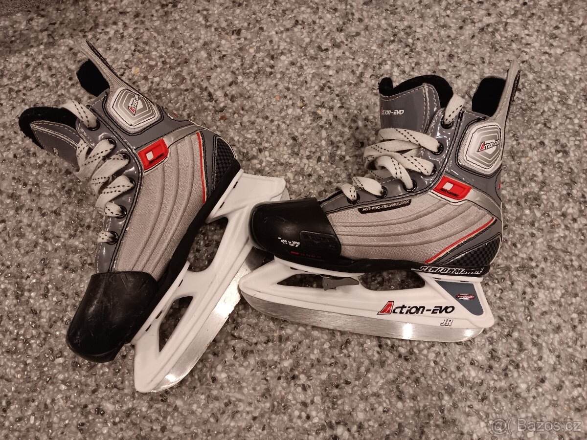 Nastavitelné dětské lední brusle