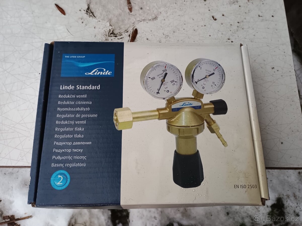 Prodám nový Redukční ventil