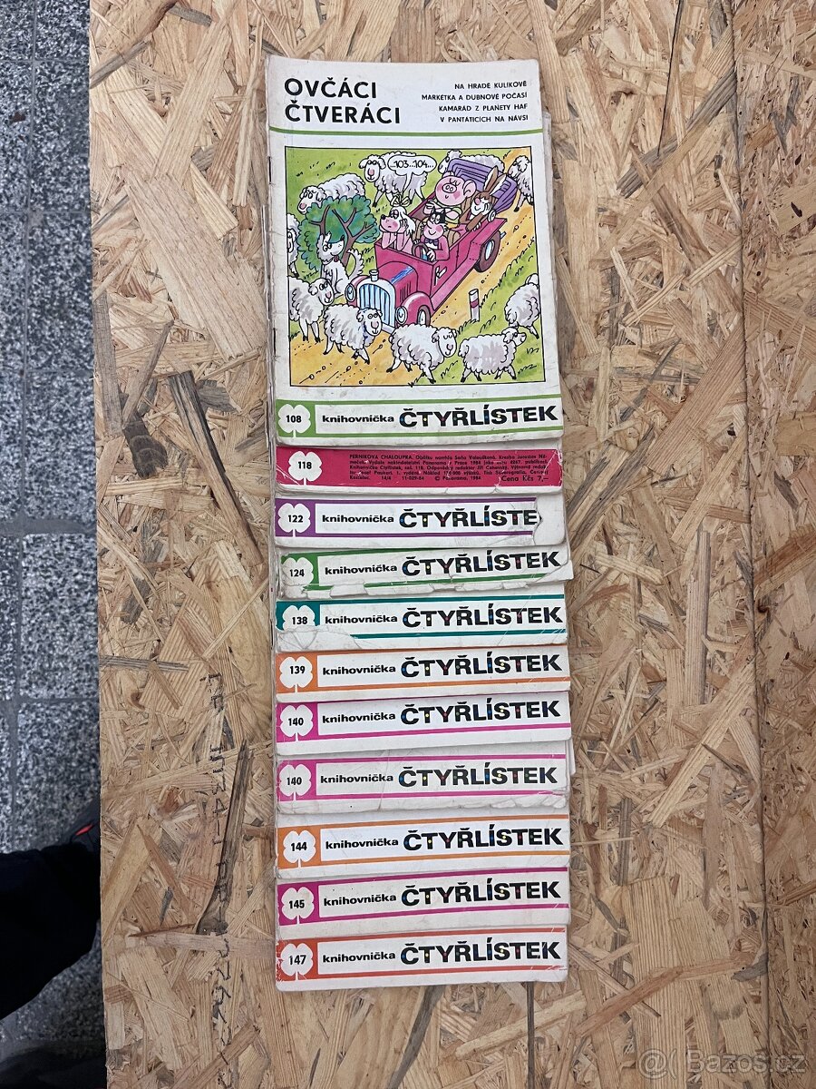 časopis Čtyřlístek