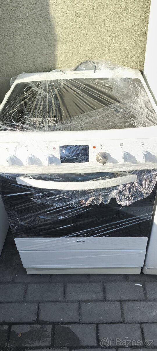 Prodám elektrický sporák Amica 60cm