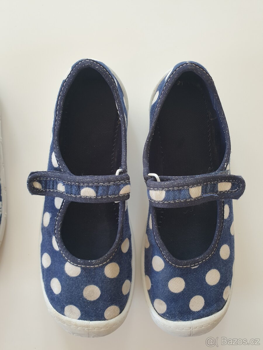 Dětské dívčí bačkory Raweks vel. 33