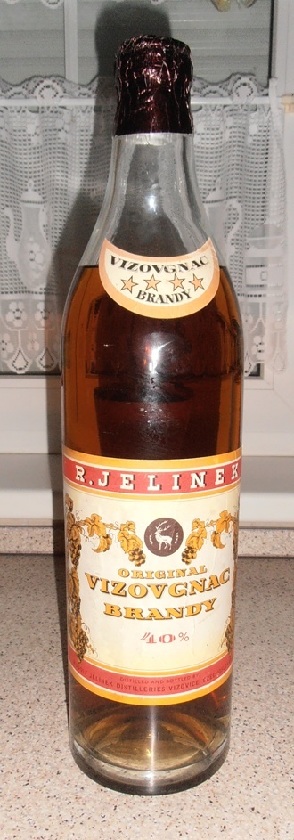 archivní brandy Vizovgnac 3L