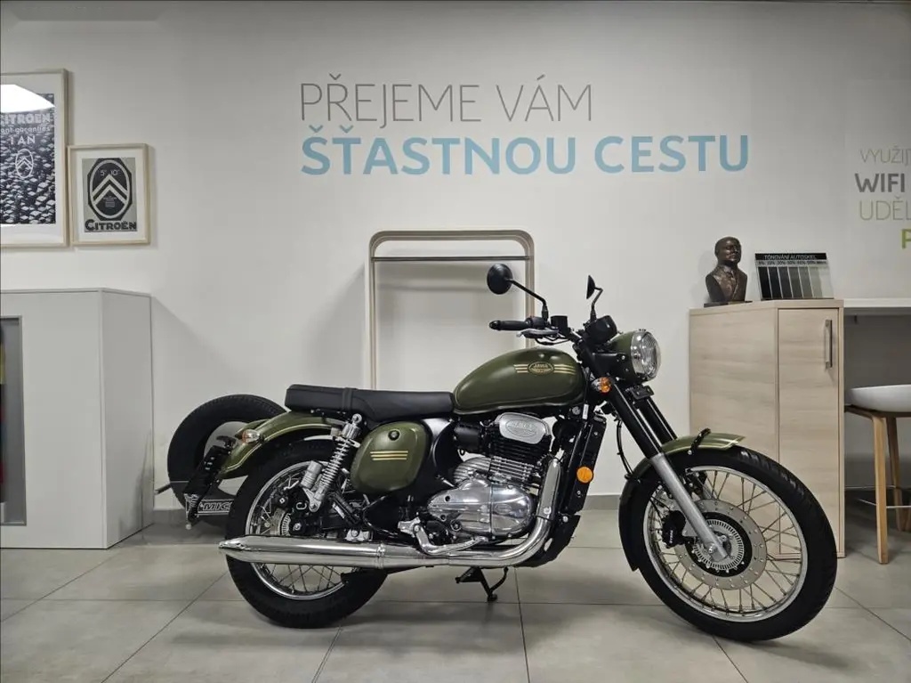 Jawa, 2,9 CL 300 FORTY TWO