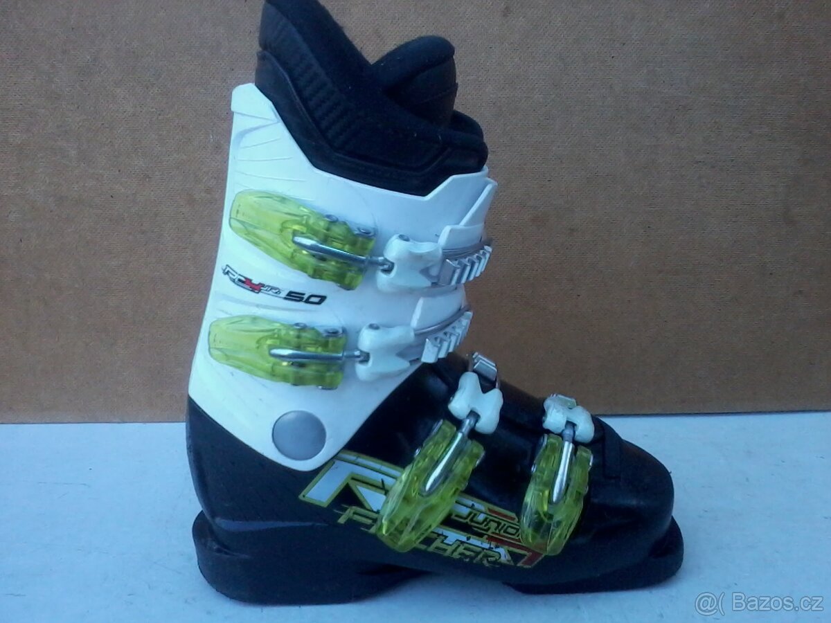 Dětské lyžáky Fischer 21,5