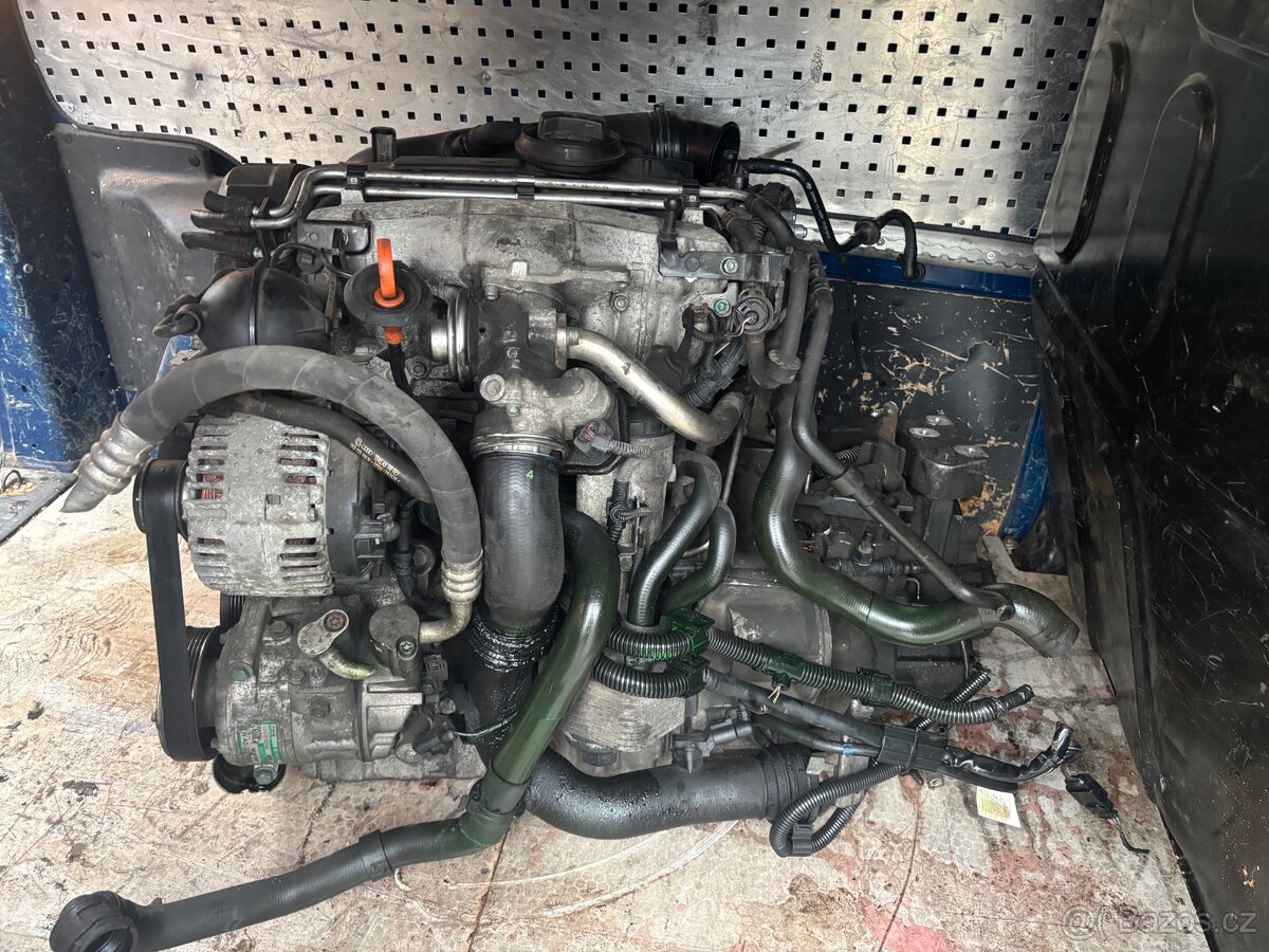 Motor 2.0 tdi BKD