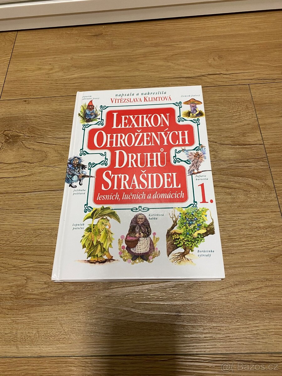 Lexikon ohrožených druhů strašidel 1.