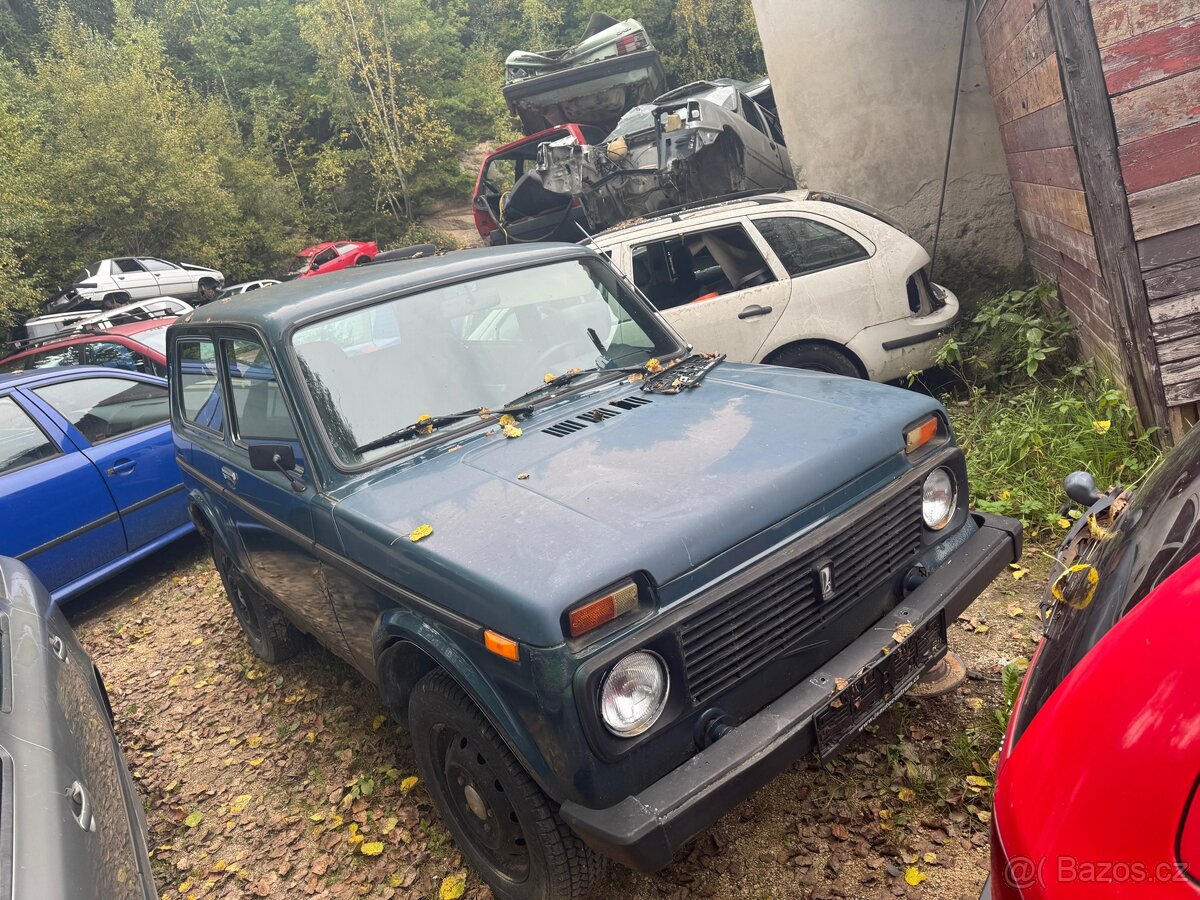 Lada niva najezd 50000km