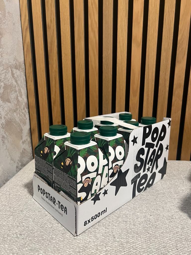 Popstar Tea Planeta Opic