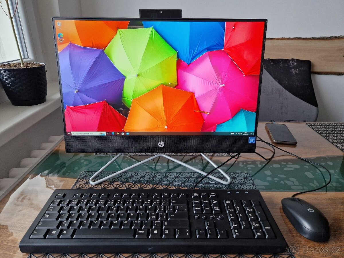 All In One HP 22-df0000nc