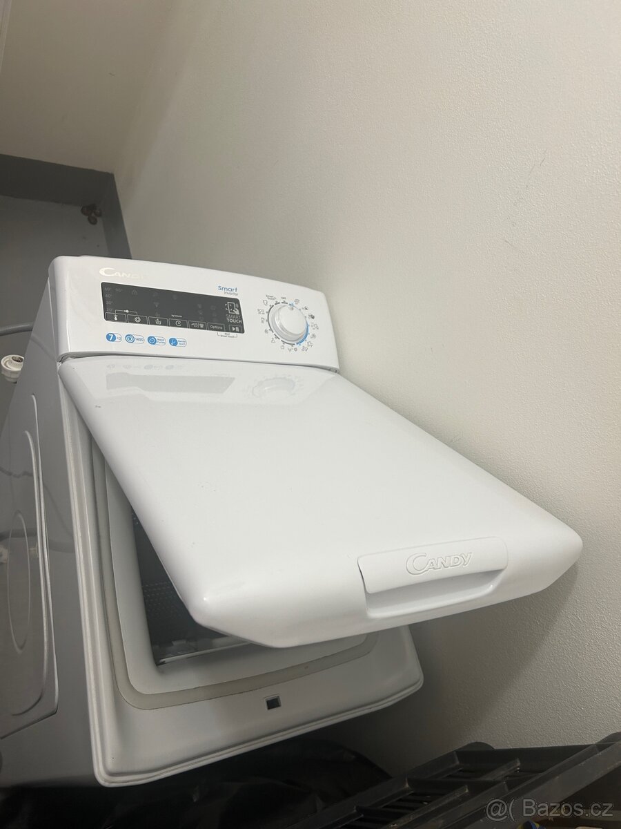 Pračka Candy - vrchní plnění