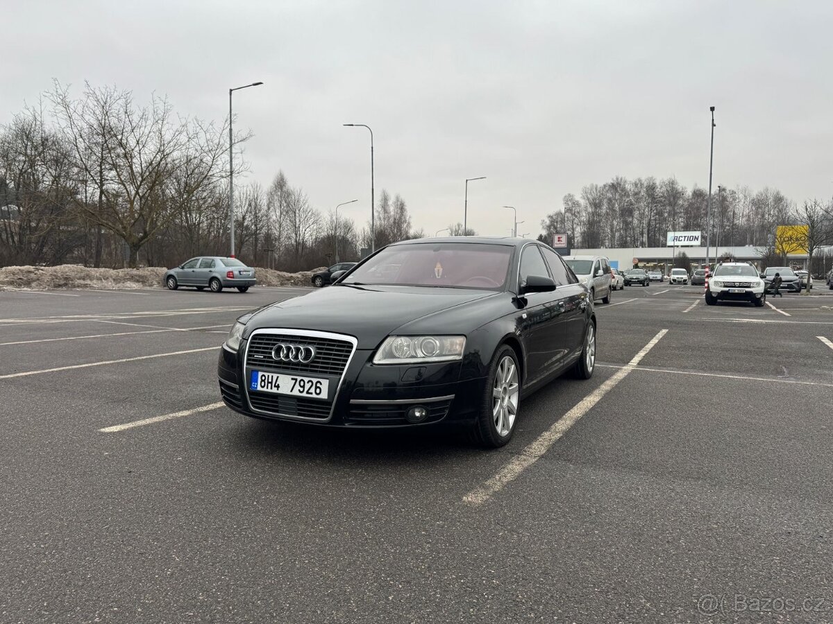 Audi A6 C6 | 3.0 TDI V6 | Plná výbava