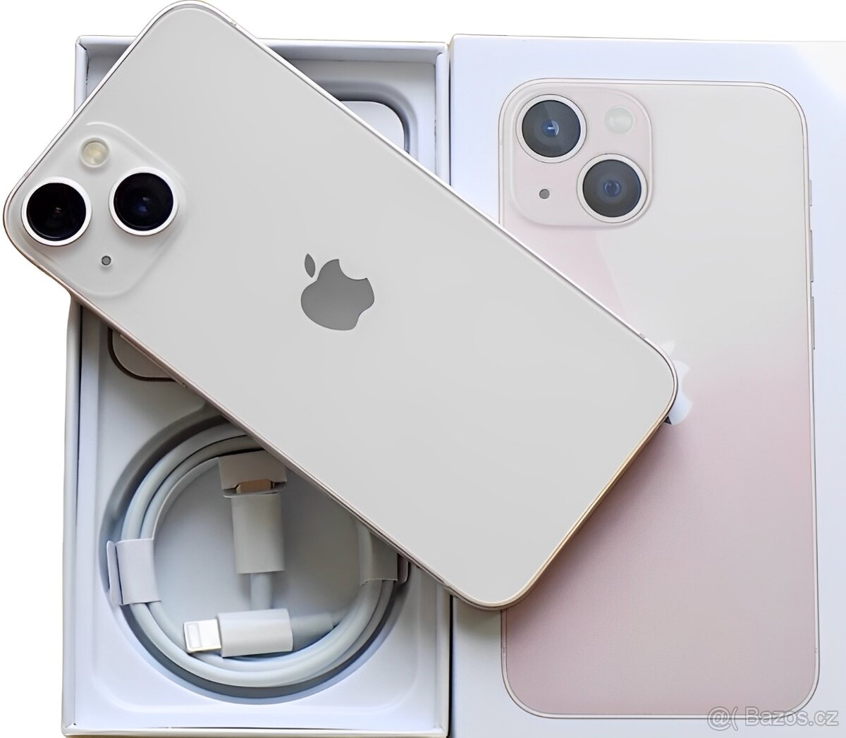 iPhone 13 Pink BATERIE 100% TOP