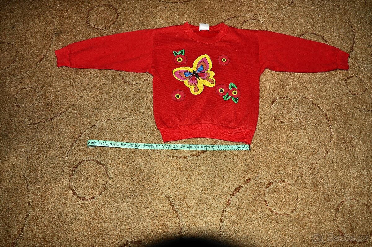 DÍVČÍ MIKINA, ZDARMA K NÁKUPU