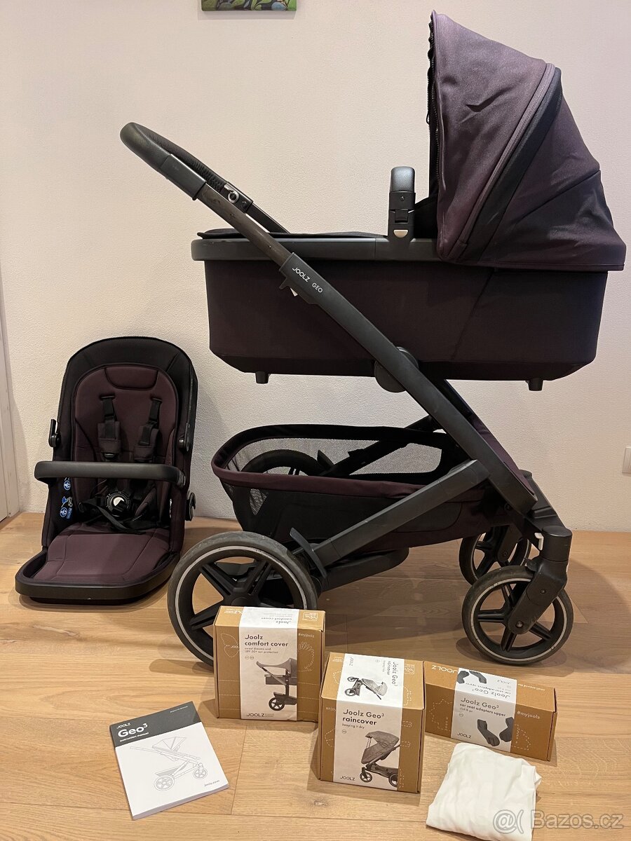 Joolz Geo 3 Space Black