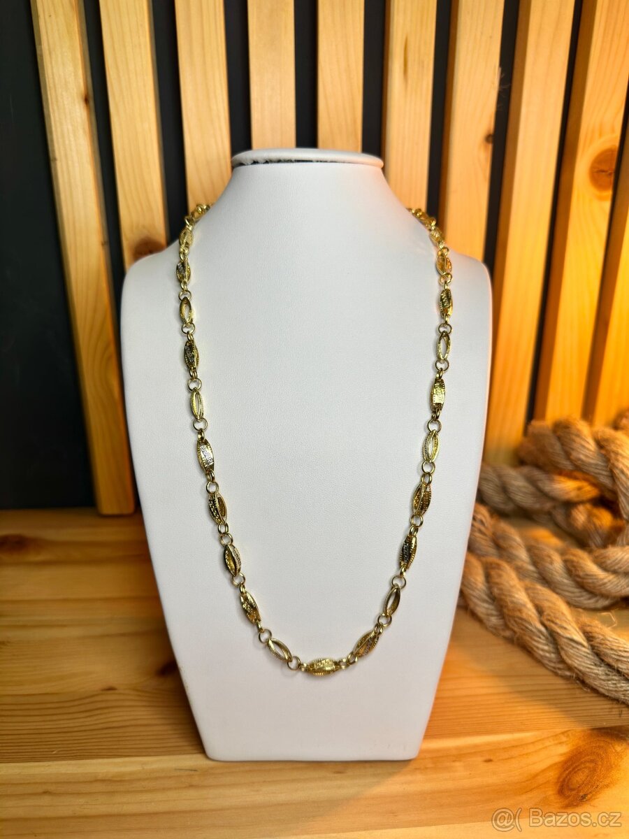 Zlatý řetěz 12,06g