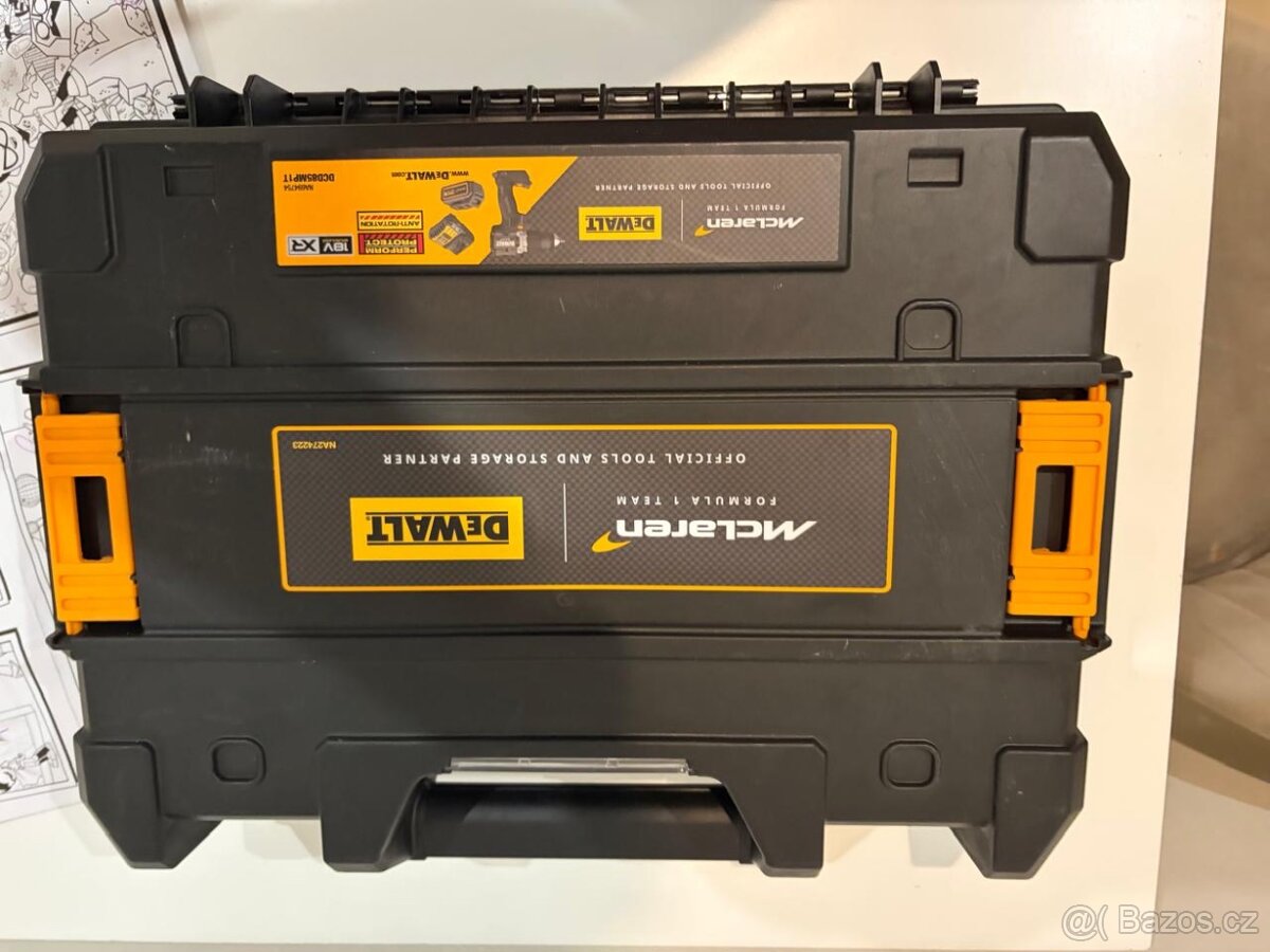 Aku šroubovák DEWALT mclaren DCD85MP1T