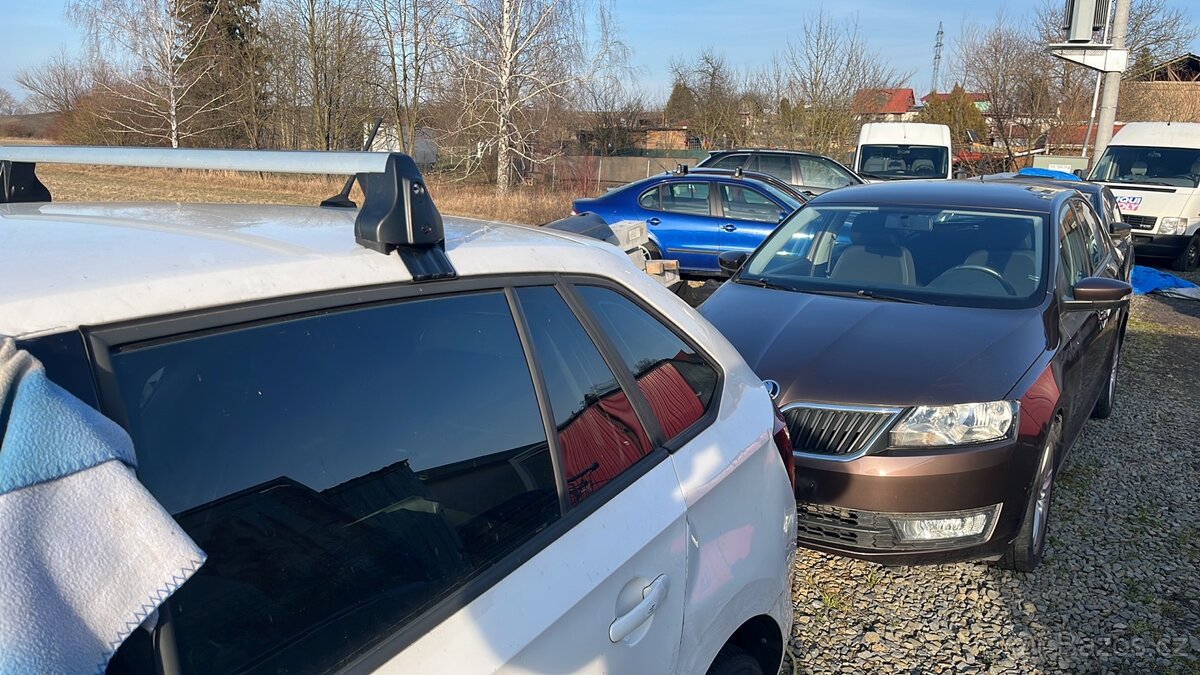 Příčníky Škoda rapid spaceback