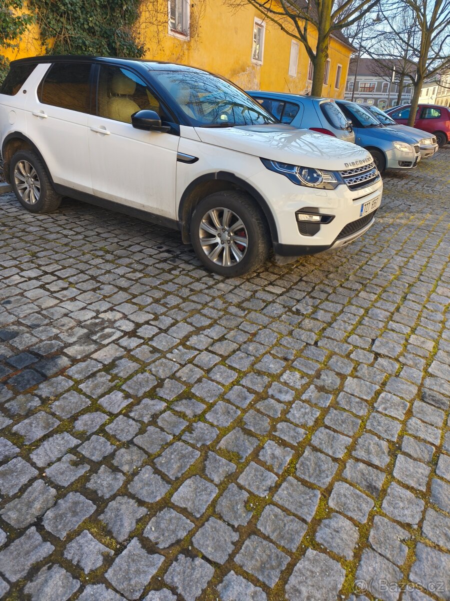 Land Rover Discovery Sport