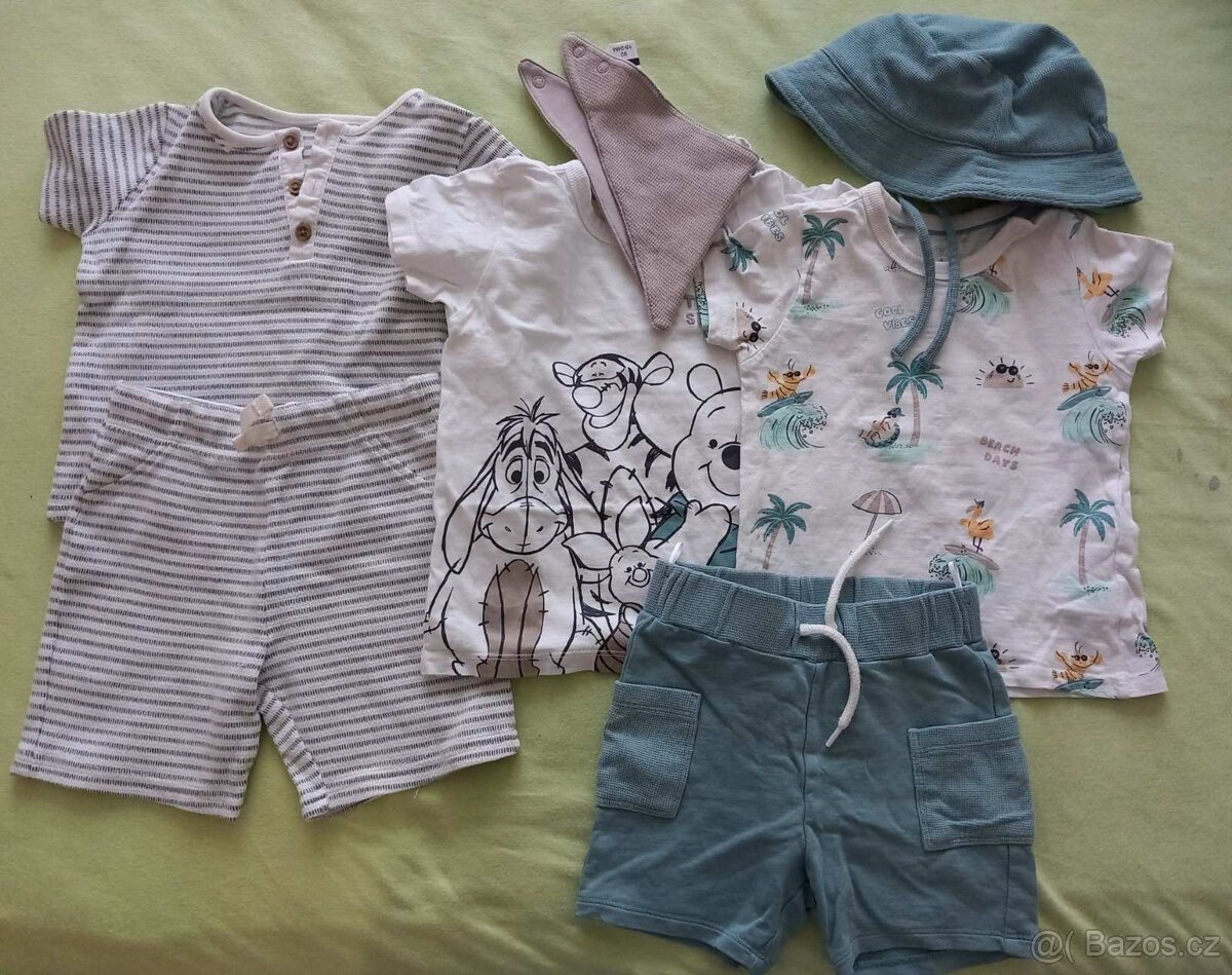 Letní oblečení pro chlapce 18-24 m.