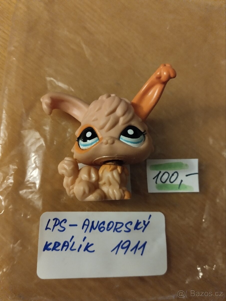 LPS angorský králík