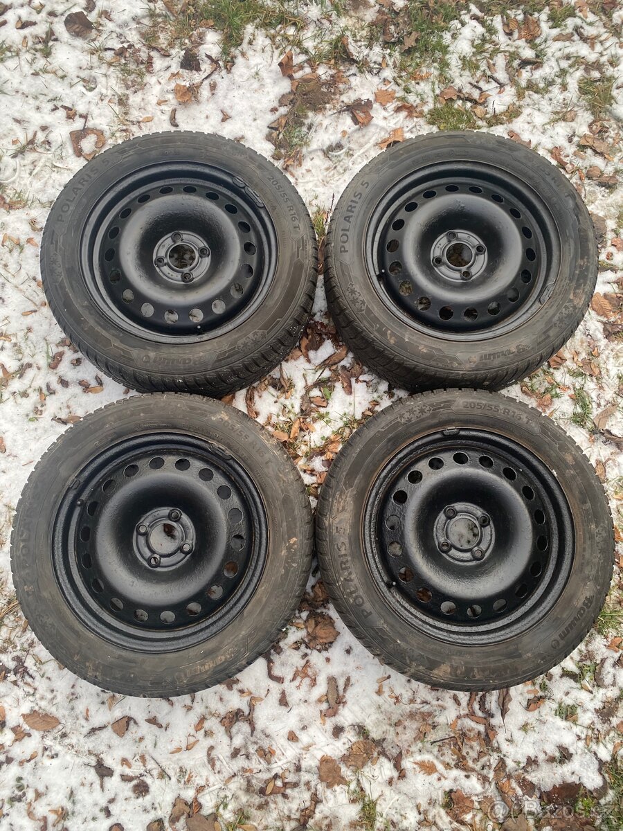 Zimní pneu 205/55 R16