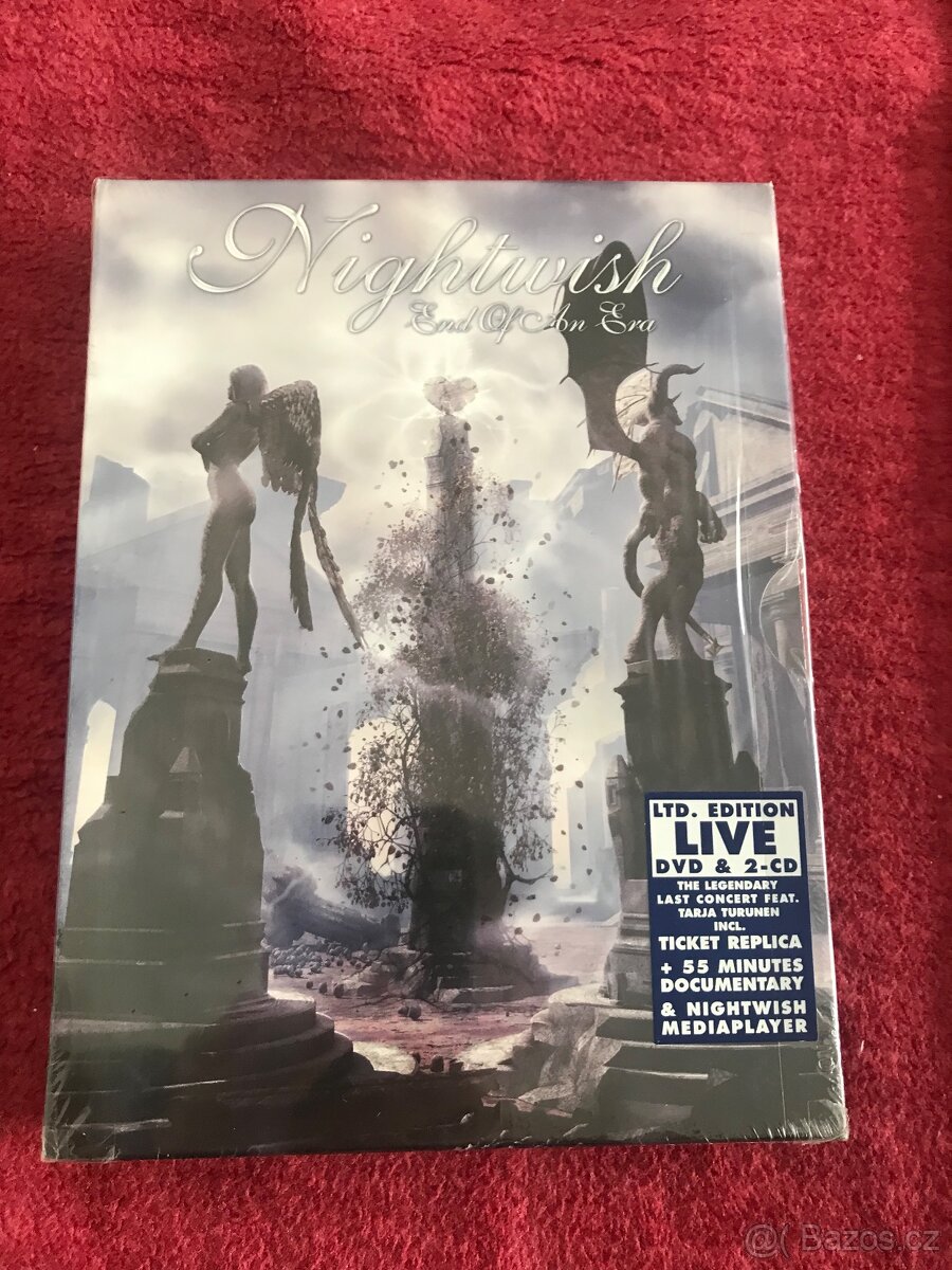 CD Nightwish ,Marillion , Knopfler , Schelinger …