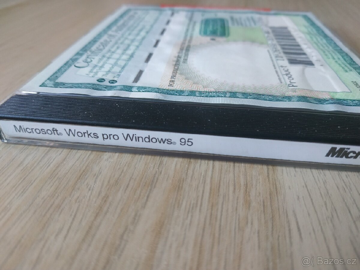 MS Work for Windows 95
