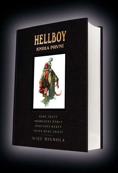 Hellboy - pekelná knižnice, kniha první