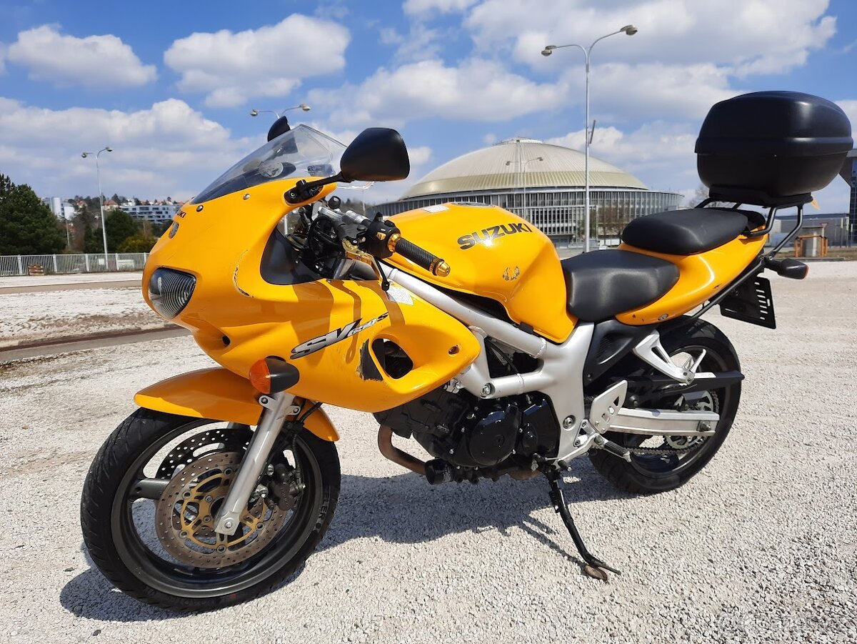 SUZUKI SV 650 r.2001 naj. 47000 km po servisu